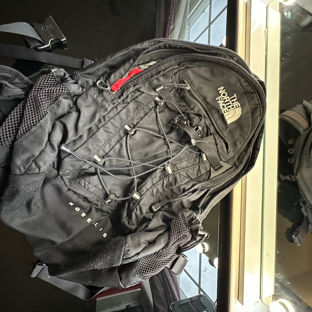 North face book bag